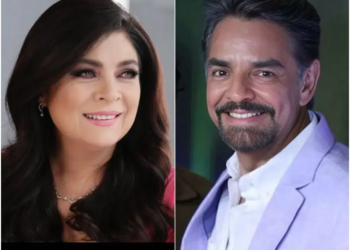 Victoria Ruffo relata el incómodo momento de su encuentro con Eugenio Derbez
