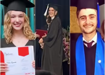 Famosos presumen con orgullo la graduación de sus hijos
