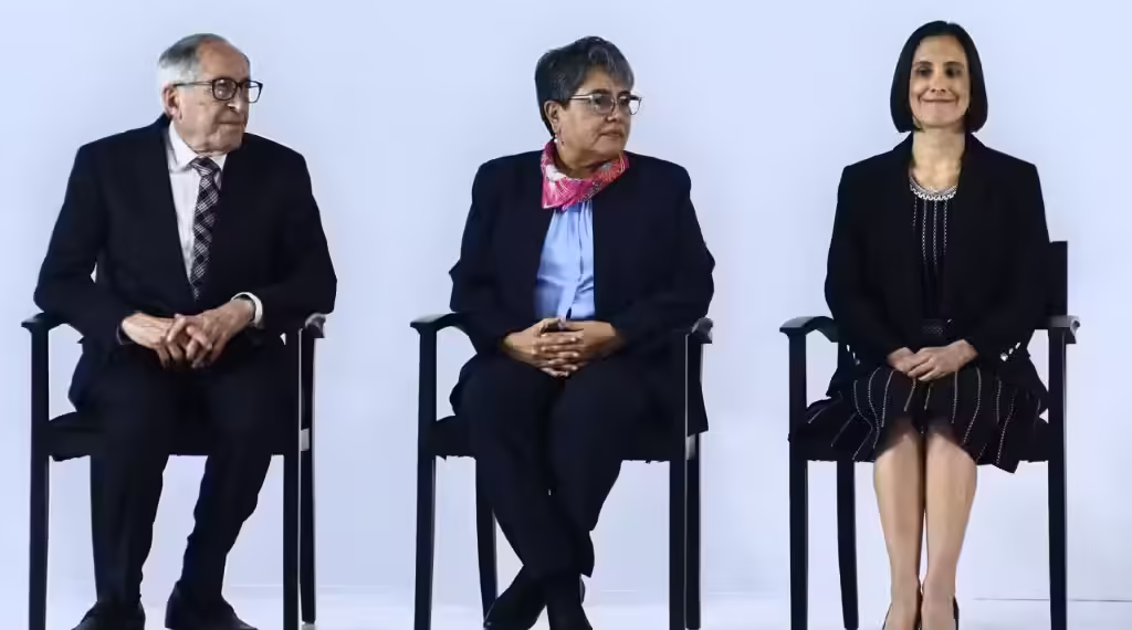 Presentación de nuevos funcionarios para el gabinete de Sheinbaum