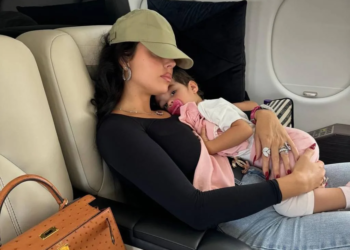 La tierna noche de karaoke de Georgina Rodríguez y su hija Bella Esmeralda
