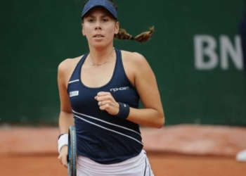 Termina sueño de Giuliana Olmos en Roland Garros