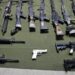 Detienen en Buenavista a cinco hombres con 16 armas y seis vehículos