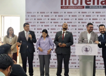 Grupo Plural Independiente se suma a los trabajos legislativos de Morena  