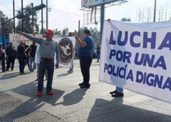 Guardias civiles de otros municipios se suman a la protesta en defensa de su salario 