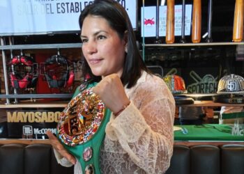 Es una culminación a mi carrera: “Guerrera” Torres
