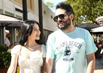 José Eduardo Derbez y Paola Dalay le dan la bienvenida a Tessa | AMEXI/FOTO: Instagram @paodalay_2203
