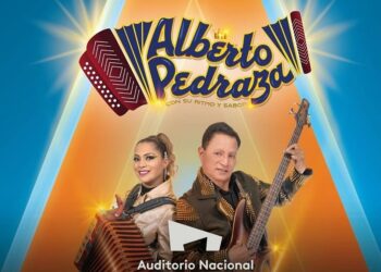 Alberto Pedraza celebra 50 años de trayectoria en el Auditorio Nacional | AMEXI/FOTO: Instagram @albertopedrazaoficial
