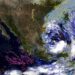 Tormenta tropical Alberto toca tierra en Tamaulipas | AMEXI/FOTO: X @conagua_clima