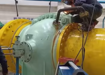 Reparan fuga de agua en Sistema Cutzamala | AMEXI/FOTO: X @conagua