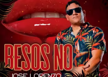 José Lorenzo "El Piscis", una de las voces con mayor proyección de la salsa, estrenó el sencillo “Besos no”