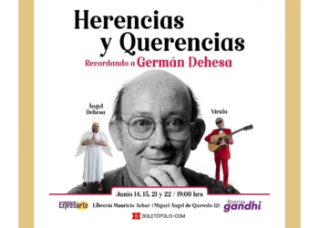 “De herencias y querencias: Recordando a Germán Dehesa”