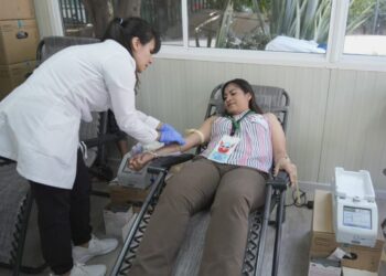 Una donación de sangre puede salvar hasta tres vidas: CNTS
