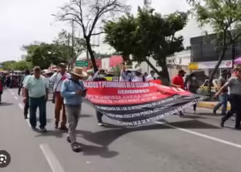 Inconformes del SNTE-CNTE Chiapas convocan a megamarcha este 25 de junio