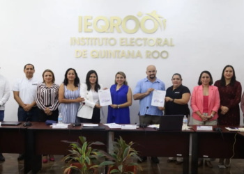 Expide  IEQROO constancias a diputados locales por el principio de representación proporcional