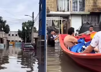 Reportan 420 casas dañadas por inundación en Cuautitlán, ocasionadas por las intensas lluvias