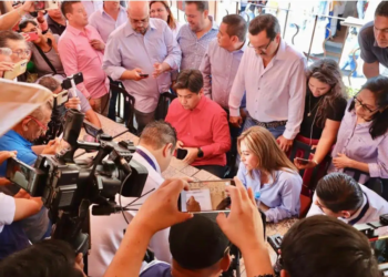 Investigan a Lucy Meza por proteger al exgobernador Graco Ramírez 