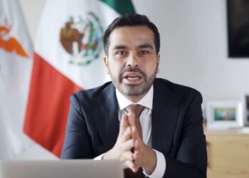 Álvarez Máynez reprocha a Morena no reconocer triunfo de Lemus en Jalisco