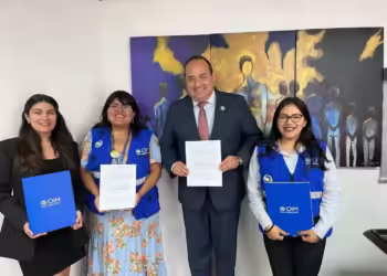 CEDHBC y OIM firman acuerdo de colaboración para promover los derechos humanos