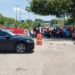 Maestros de la CNTE mantienen bloqueos en las salidas del oriente y poniente de Tuxtla Gutiérrez