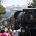 De Canadá a México, locomotora Emperatriz 2816 termina gira