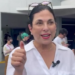 Celebra presidenta de Cámara de Diputados la gran afluencia de votantes