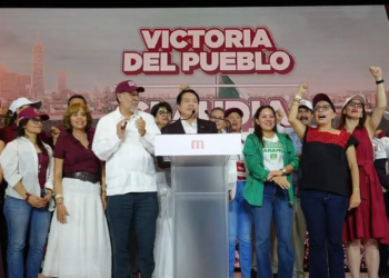 Morena se autoproclama ganador absoluto de las elecciones
