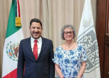 Martí Batres nombra a Bertha Gómez secretaria de Finanzas de la CDMX