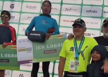 Mayra Sánchez regala victoria en el Día del Padre