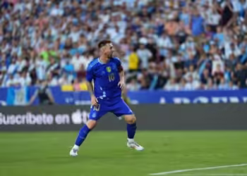 Poderoso Argentina contra Canadá