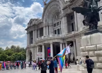 Diversas historias se compartieron durante la marcha del Orgullo
