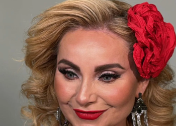 Elizabeth Álvarez habla del buen momento que vive y se rElizabeth Álvarez habla del buen momento que vive y se refleja en su físicoefleja en su físico