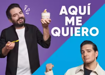José Eduardo y Vadhir Derbez invitan a una vida saludable