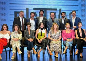 Presentación de la telenovela "Fugitivas, en busca de la libertad"
