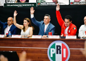 Anuncia Alejandro Moreno “el cambio más profundo del PRI”