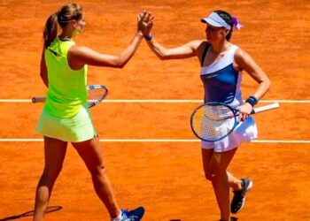 Giuliana Olmos avanza a tercera ronda en Roland Garros