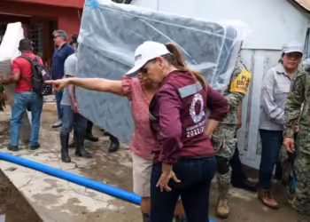 Anuncia gobernadora Mara Lezama ayuda de 37 MDP para damnificados por lluvias