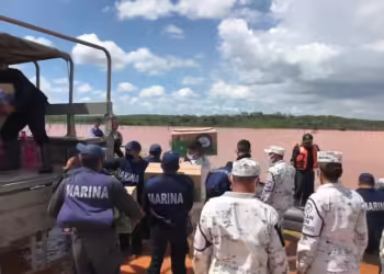 Activan Plan Marina en su fase de auxilio por tormenta tropical Alberto
