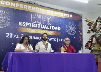 Vuelve la Expo Espiritualidad a la CDMX para dar tranquilidad a la gente