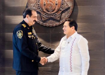 Ratifican a Saidén Ojeda al frente de la SSP para que Yucatán siga siendo el estado más seguro