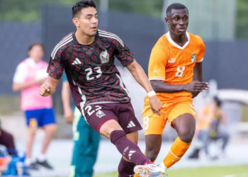 México sub23 cae por goleada