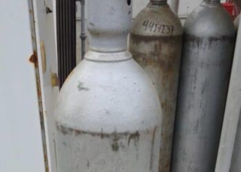 Emite Protección Civil de Ensenada alerta por robo de tanque de cloro-gas