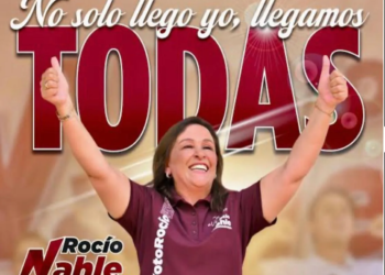 Conteo rápido da triunfo 2 a 1 a Rocío Nahle en Veracruz  