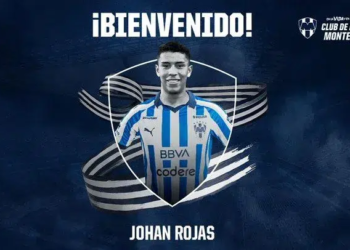 Rayados oficializa contratación de Johan Rojas