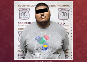 Detienen en Baja California a dos fugitivos norteamericanos por tráfico de drogas