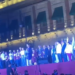 Sheinbaum llegó en la madrugada al Zócalo