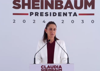 Sheinbaum muestra resultados de sondeo sobre reforma al Poder Judicial por rubro y casa encuestadora