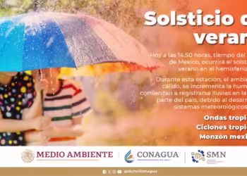 Solsticio de verano llega a las 14:50 horas al hemisferio norte