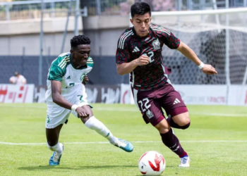México sub23 gana 3-2 en Francia