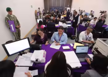 INE inicia entrega de paquetes de votación presidencial al TEPJF para analizar impugnaciones