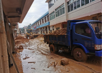 Mal tiempo azota a China: 9 muertos y 17 desaparecidos